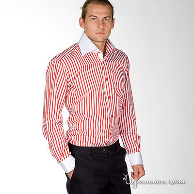 Рубашка Jess France, цвет цвет белый / красный