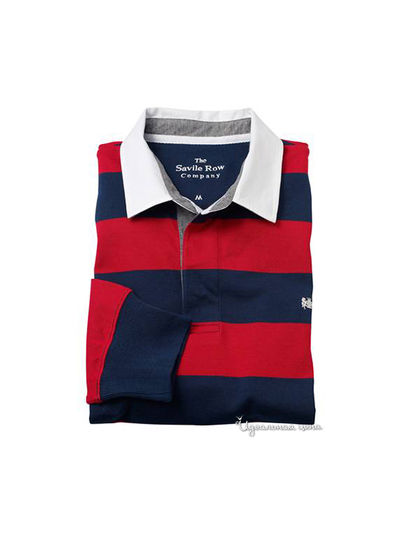 Рубашка Savile Row, цвет цвет красный / темно-синий