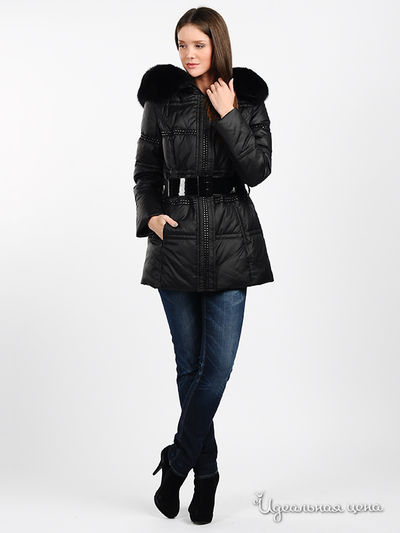 Пуховик Snowimage, цвет цвет черный