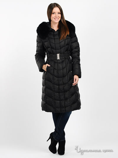 Пуховик Snowimage, цвет цвет черный