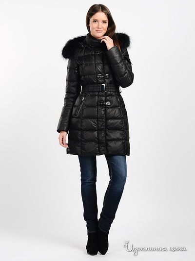 Пуховик Snowimage, цвет цвет черный