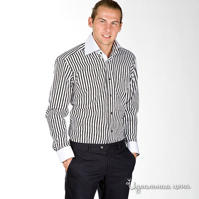 рубашка Jess France, цвет цвет белый / черный