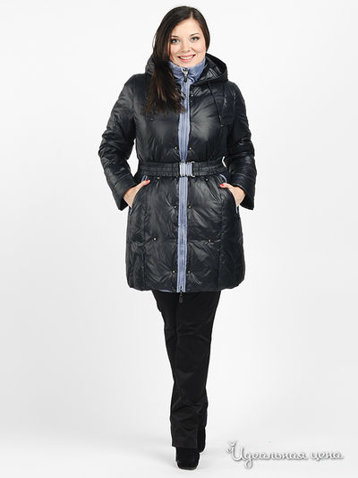 Пуховик VLASTA, цвет цвет чернильный