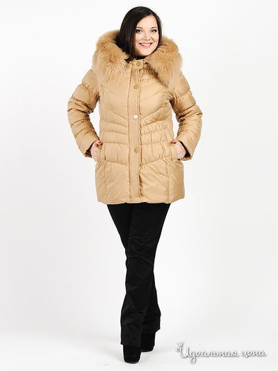 Пальто VLASTA, цвет цвет песочный