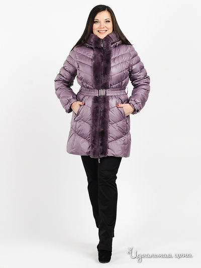 Пальто VLASTA, цвет цвет сиреневый