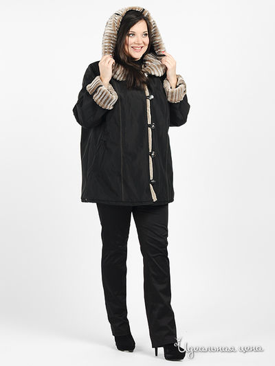 Куртка ИЛЬМА, цвет цвет черный