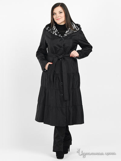 Плащ ИЛЬМА, цвет цвет черный