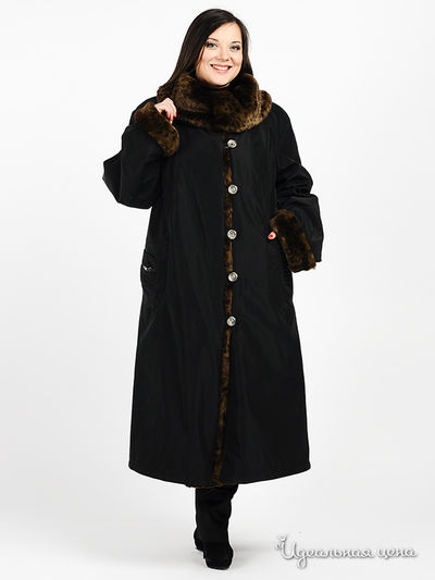 Пальто ИЛЬМА, цвет цвет черный