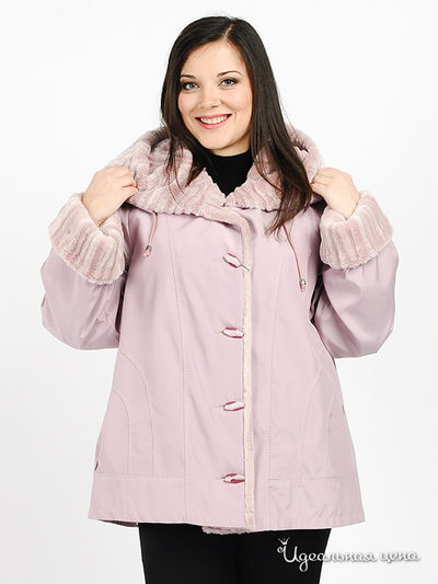 Полупальто ИЛЬМА, цвет цвет розовый