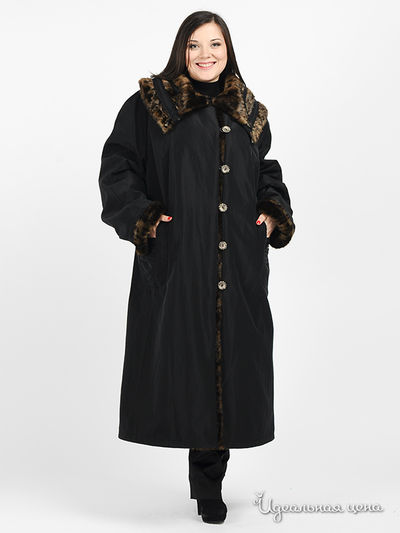 Пальто ИЛЬМА, цвет цвет черный