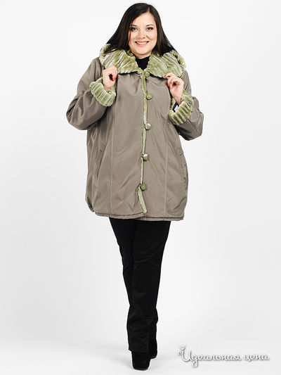 Куртка ИЛЬМА, цвет цвет оливковый