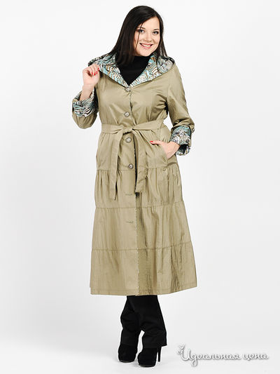 Плащ ИЛЬМА, цвет цвет оливковый