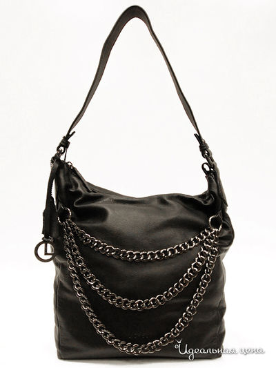 Сумка L.Credi, цвет цвет черный