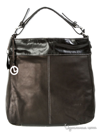 Сумка L.Credi, цвет цвет чёрный