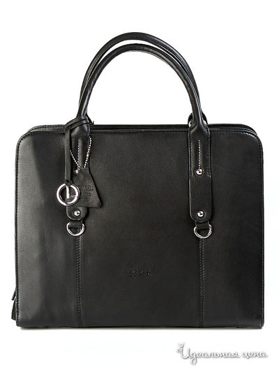 Сумка L.Credi, цвет цвет чёрный