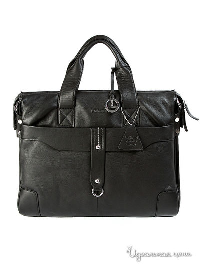 Сумка L.Credi, цвет цвет чёрный