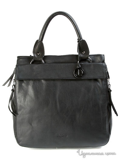 Сумка L.Credi, цвет цвет чёрный