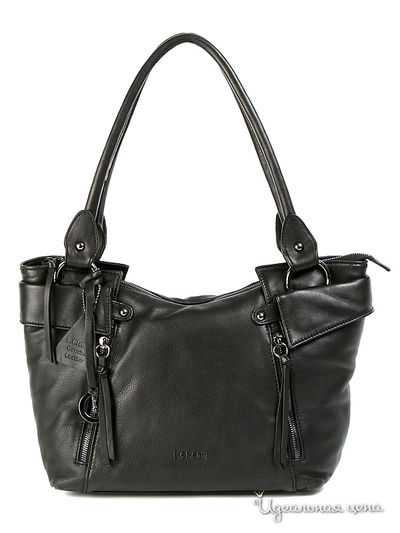 Сумка L.Credi, цвет цвет чёрный