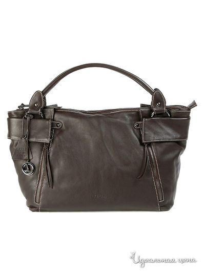 Сумка L.Credi, цвет цвет коричневый