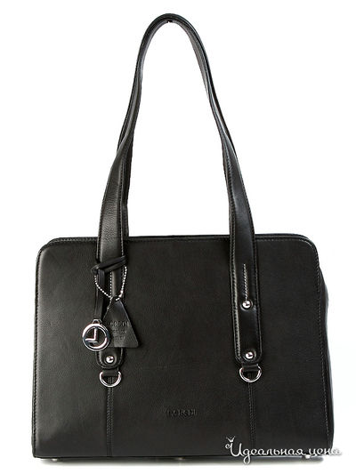 Сумка L.Credi, цвет цвет чёрный