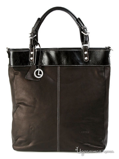 Сумка L.Credi, цвет цвет чёрный