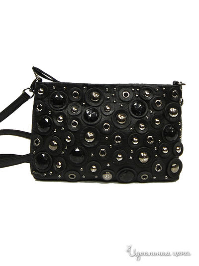 Сумка L.Credi, цвет цвет чёрный