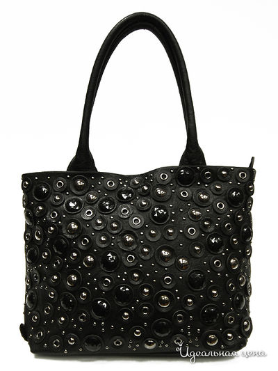 Сумка L.Credi, цвет цвет чёрный