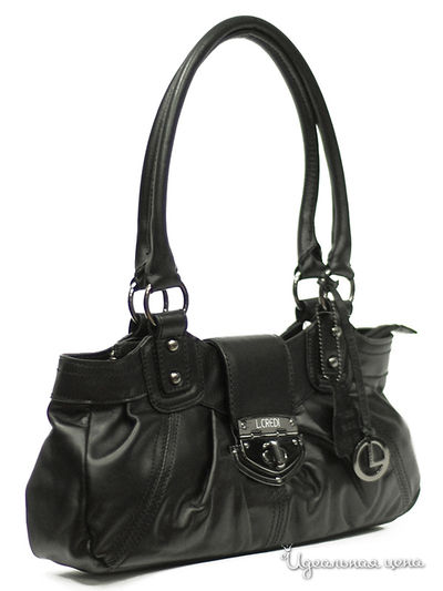 Сумка L.Credi, цвет цвет черный