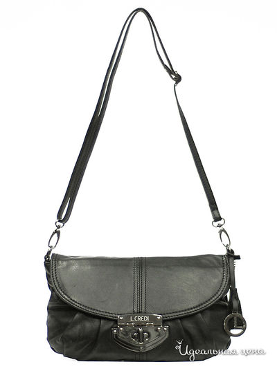 Сумка L.Credi, цвет цвет черный