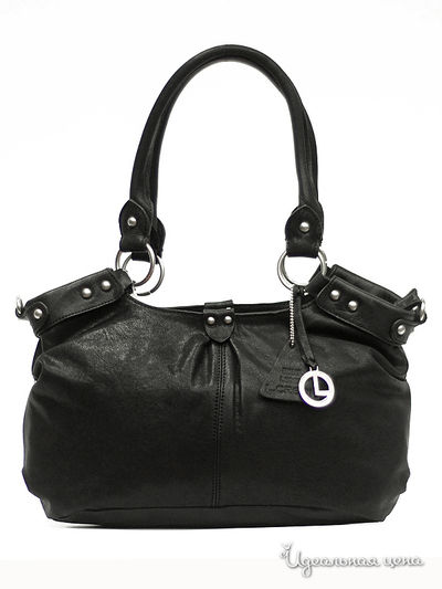 Сумка L.Credi, цвет цвет черный