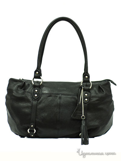 Сумка L.Credi, цвет цвет черный