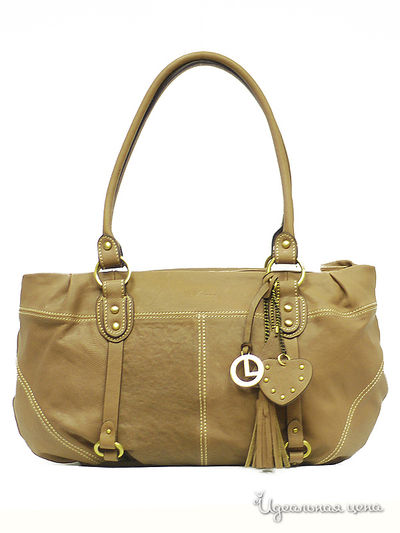 Сумка L.Credi, цвет цвет коричневый