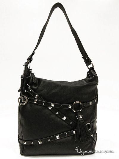 Сумка L.Credi, цвет цвет черный