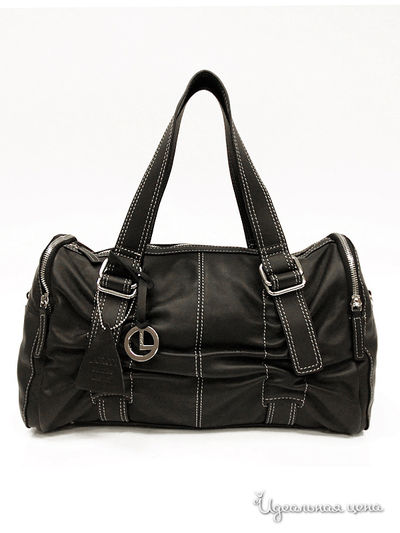 Сумка L.Credi, цвет цвет черный