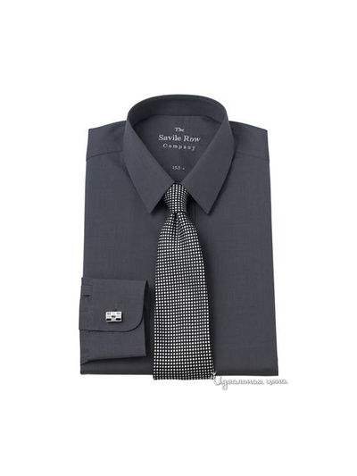 Рубашка Savile Row, цвет цвет древесного угля