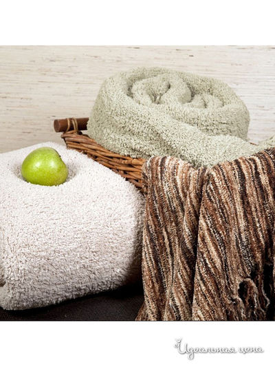 Плед Togas, цвет цвет бежевый / коричневый