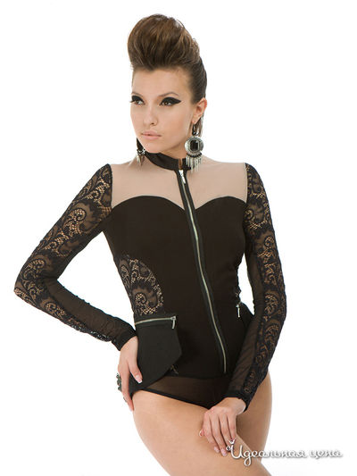 Боди Arefeva, цвет цвет черный