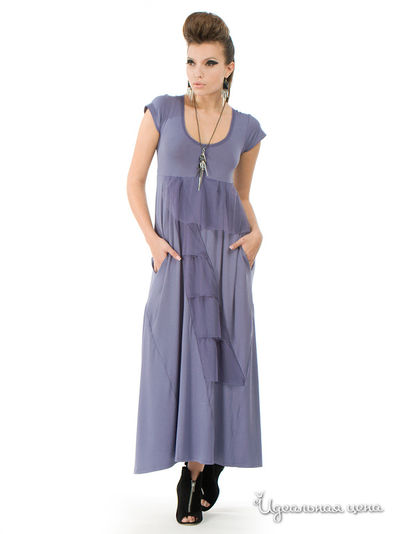 Платье Arefeva, цвет цвет синий