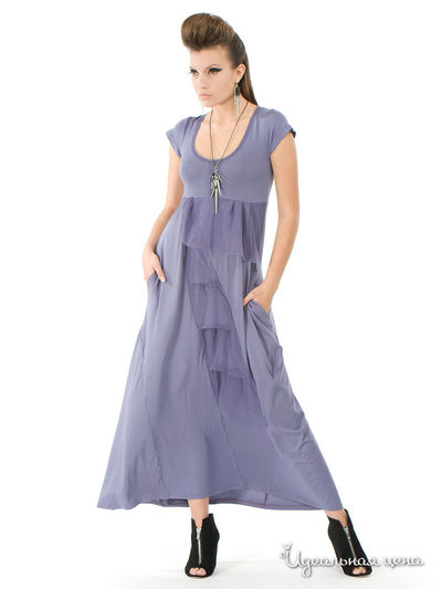 Платье Arefeva женское, цвет синий