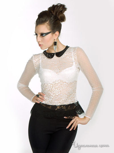 Блуза Arefeva, цвет цвет молочный