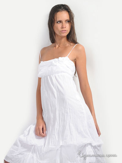 Сарафан Arefeva, цвет цвет белый