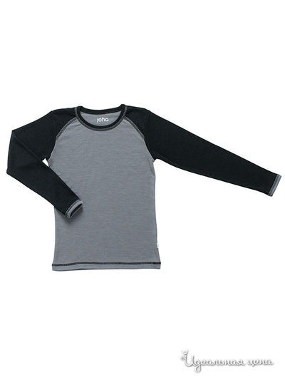 Лонгслив Joha, цвет цвет серый / черный