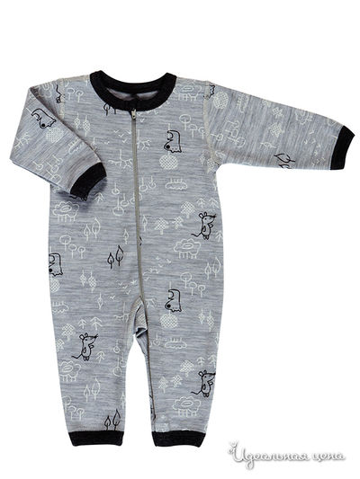 Комбинезон Joha, цвет цвет серый