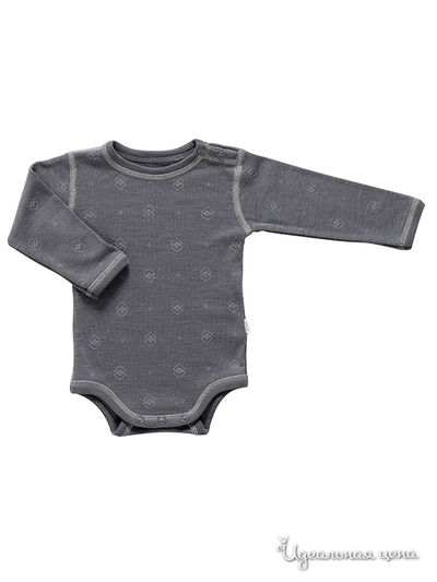 Боди Joha, цвет цвет темно-серый