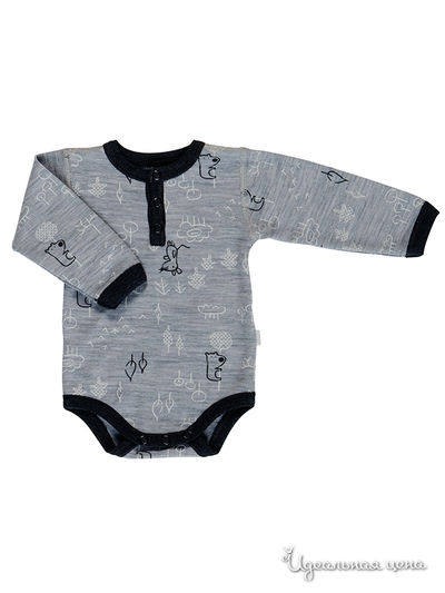 Боди Joha, цвет цвет серый