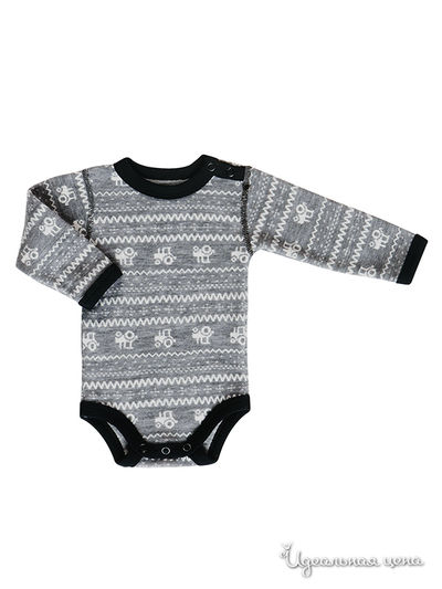 Боди Joha, цвет цвет серый