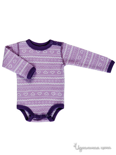 Боди Joha, цвет цвет сиреневый