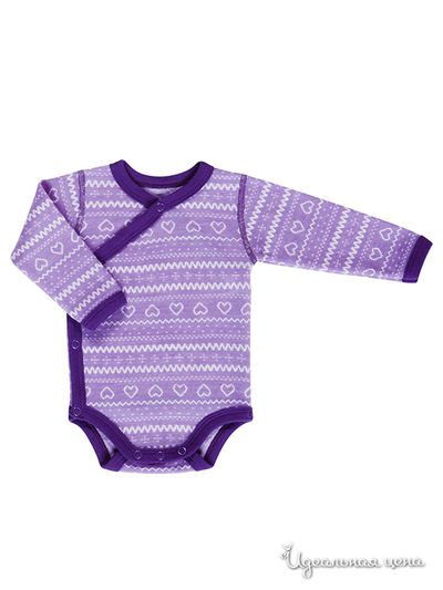 Боди Joha, цвет цвет сиреневый