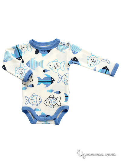 Боди Joha, цвет цвет голубой