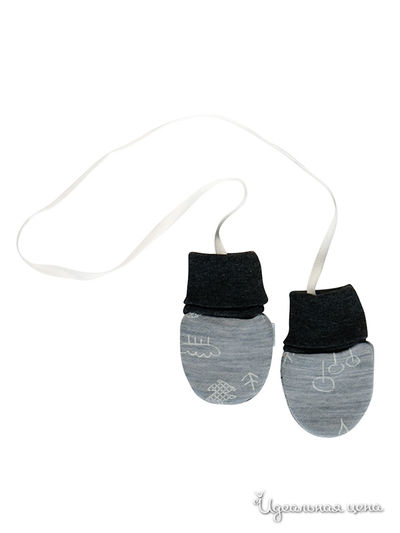 Рукавички Joha, цвет цвет серый